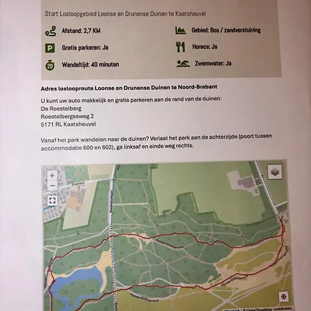 Tjill 6 Pers Loonse En Drunense Duinen En Efteling *