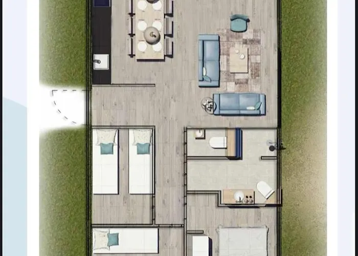 Tjill 6 Pers Loonse En Drunense Duinen En Efteling Ferienhaus Kaatsheuvel