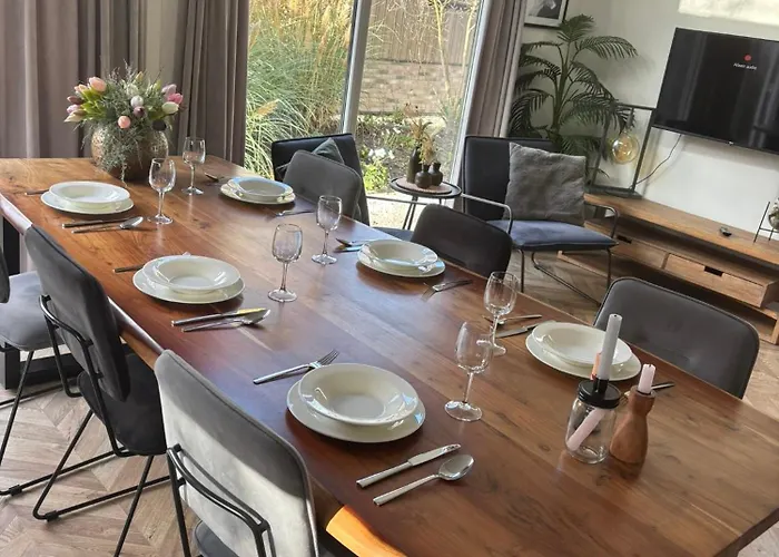 Ferienhaus Tjill 6 Pers Loonse En Drunense Duinen En Efteling