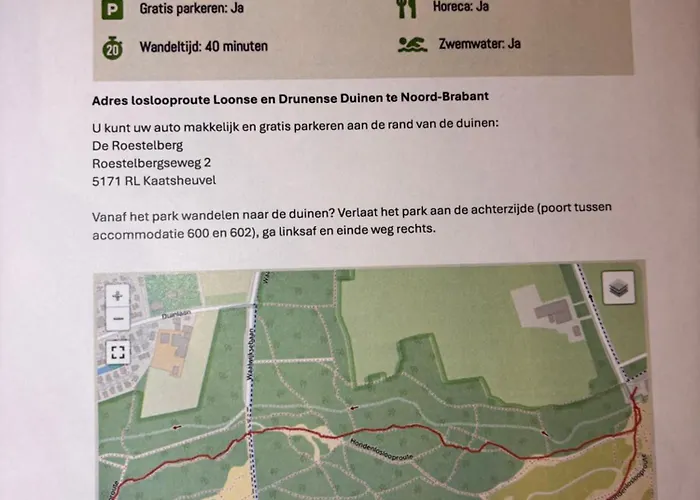 Tjill 6 Pers Loonse En Drunense Duinen En Efteling *