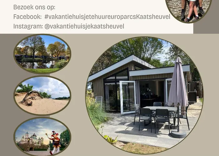 Ferienhaus Tjill 6 Pers Loonse En Drunense Duinen En Efteling